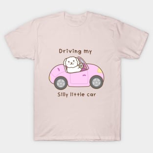 Dog driving a car T-Shirt